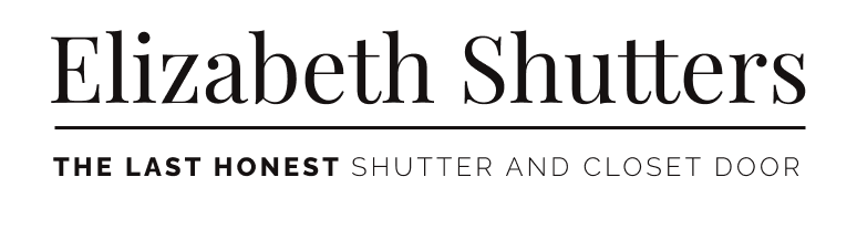 Eshutters LOGO closet and shutters BLACK-1