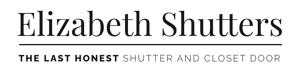 Eshutters LOGO closet and shutters BLACK-1