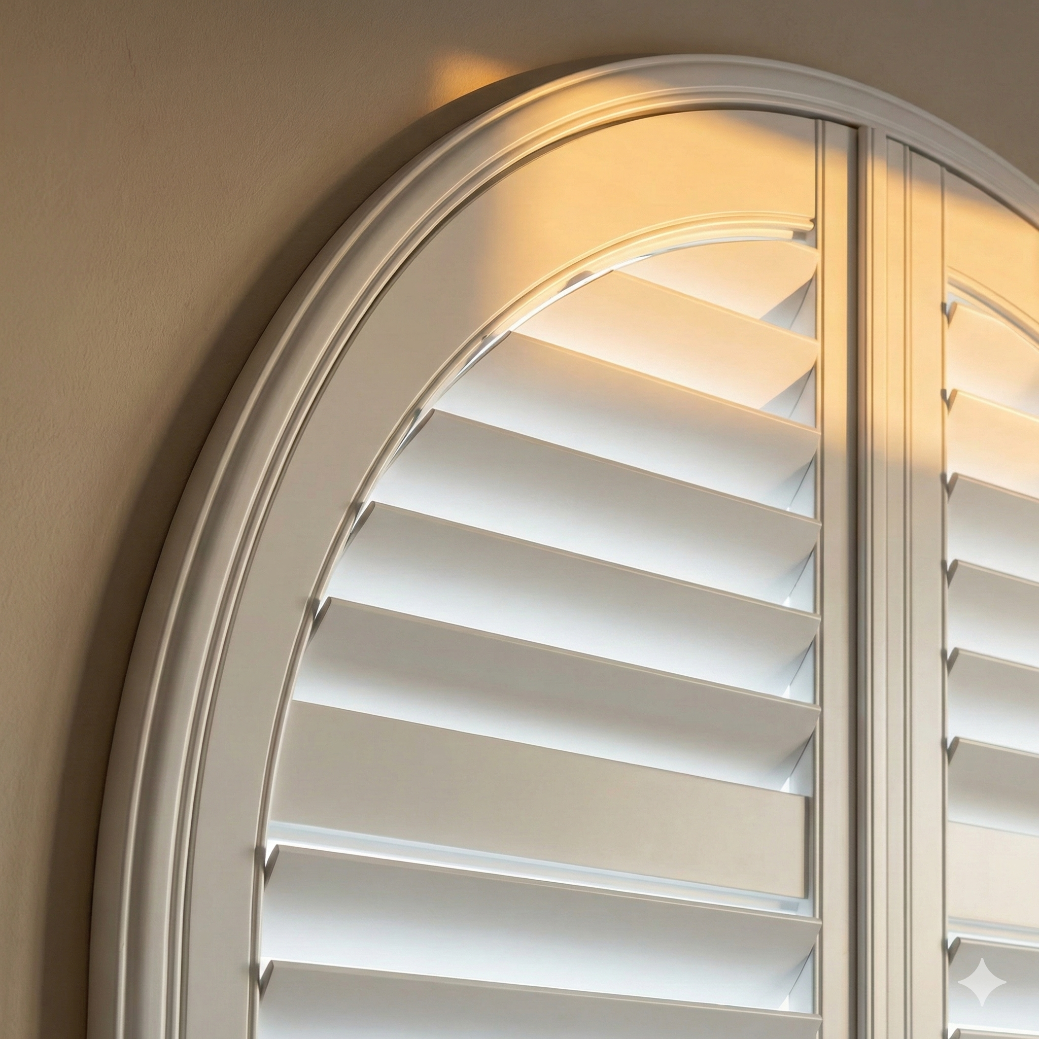 arch window close up