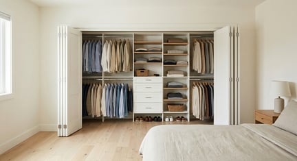 best closet doors california