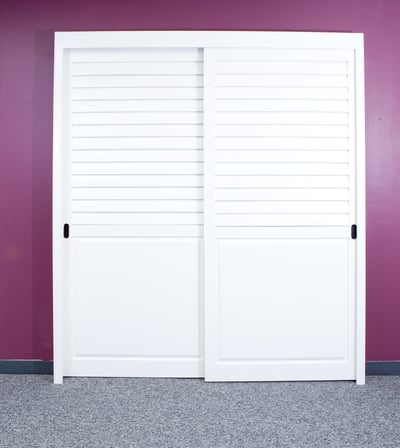 Shutters closet door