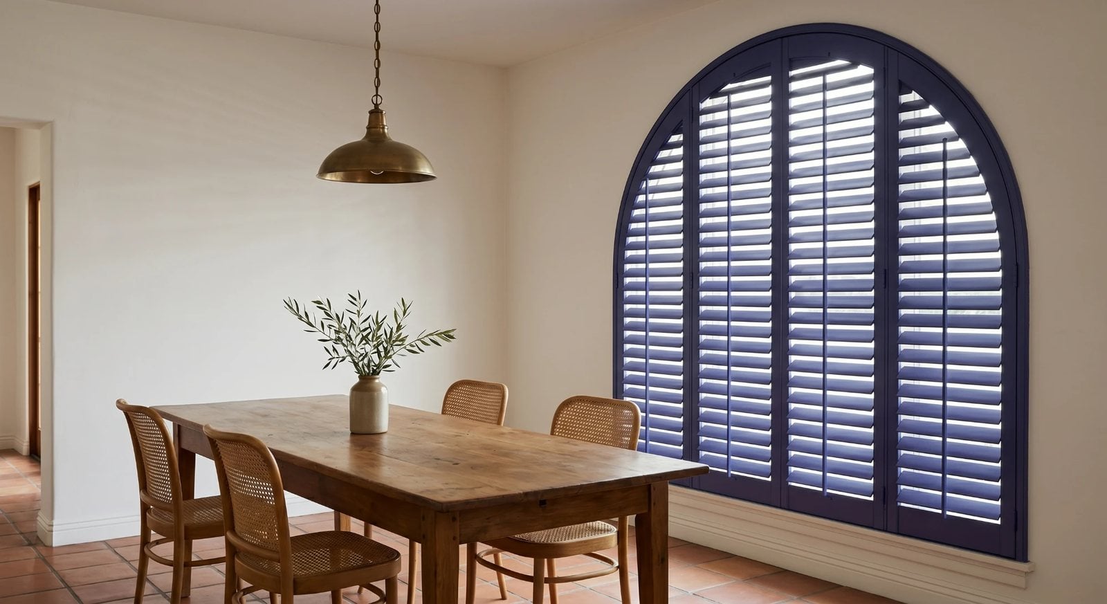 New Construction Window Coverings in Las Vegas: The Builder Package vs Custom Shutters, Compared