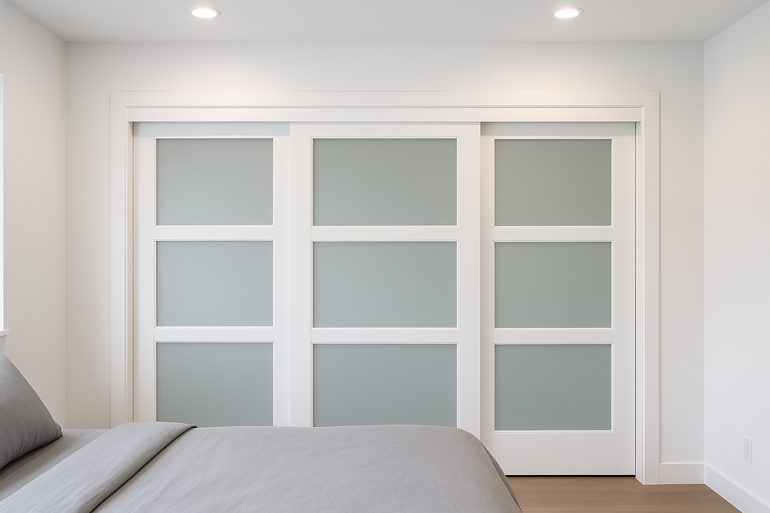 The Best Types of Closet Doors for Maximizing Space in Small Rooms