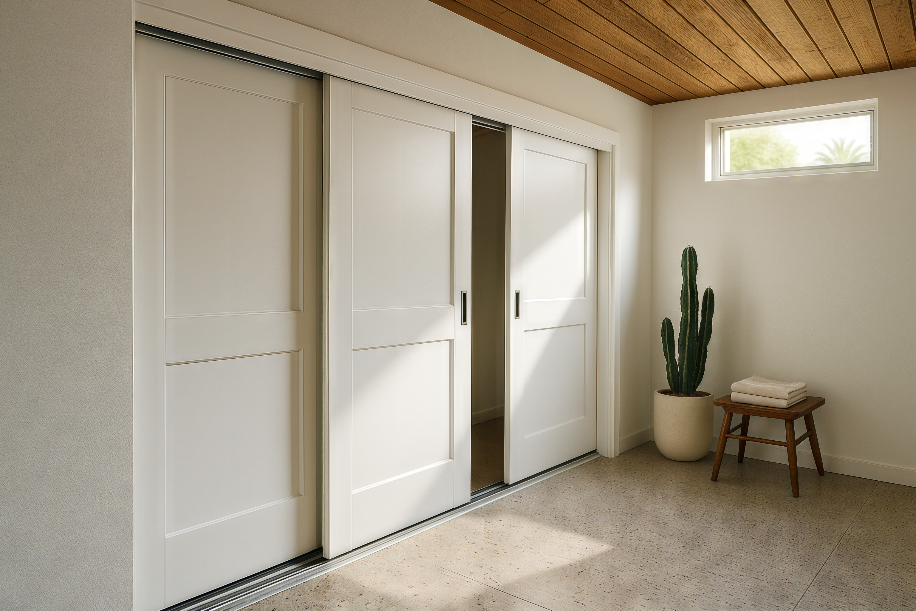 Can I Find 72x80 Sliding Closet Doors in Different Styles?