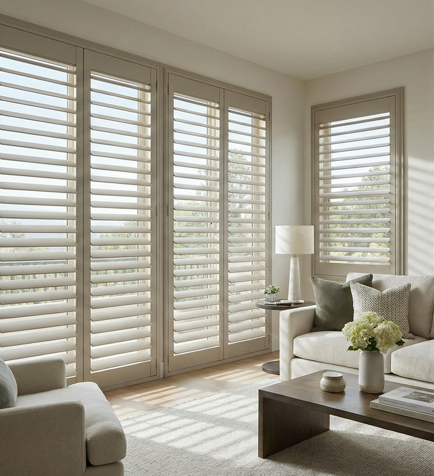 Why Our Handcrafted Basswood Shutters Are the Best Choice for Custom Interiors