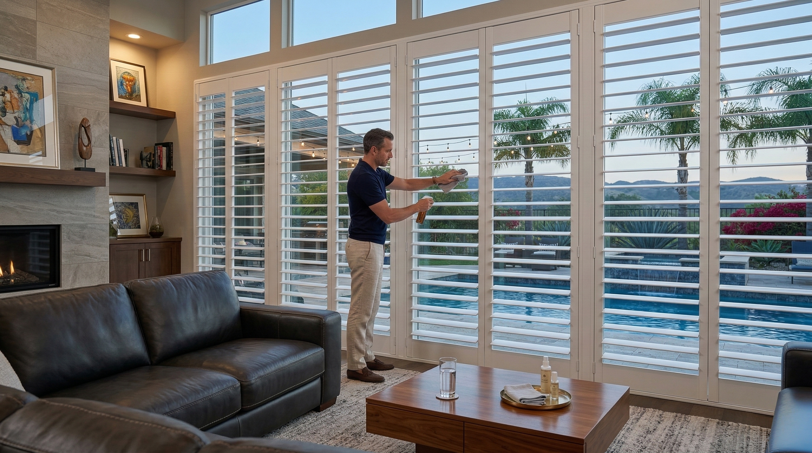 How Plantation Shutters Are Installed in California Homes: The Complete Process Guide