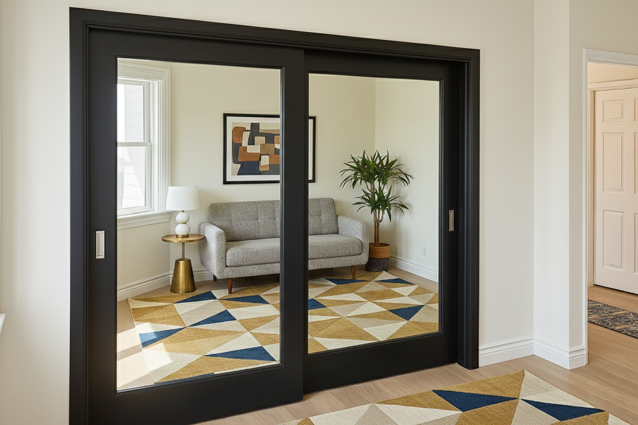 7 Closet Doors for Small Bedrooms in California
