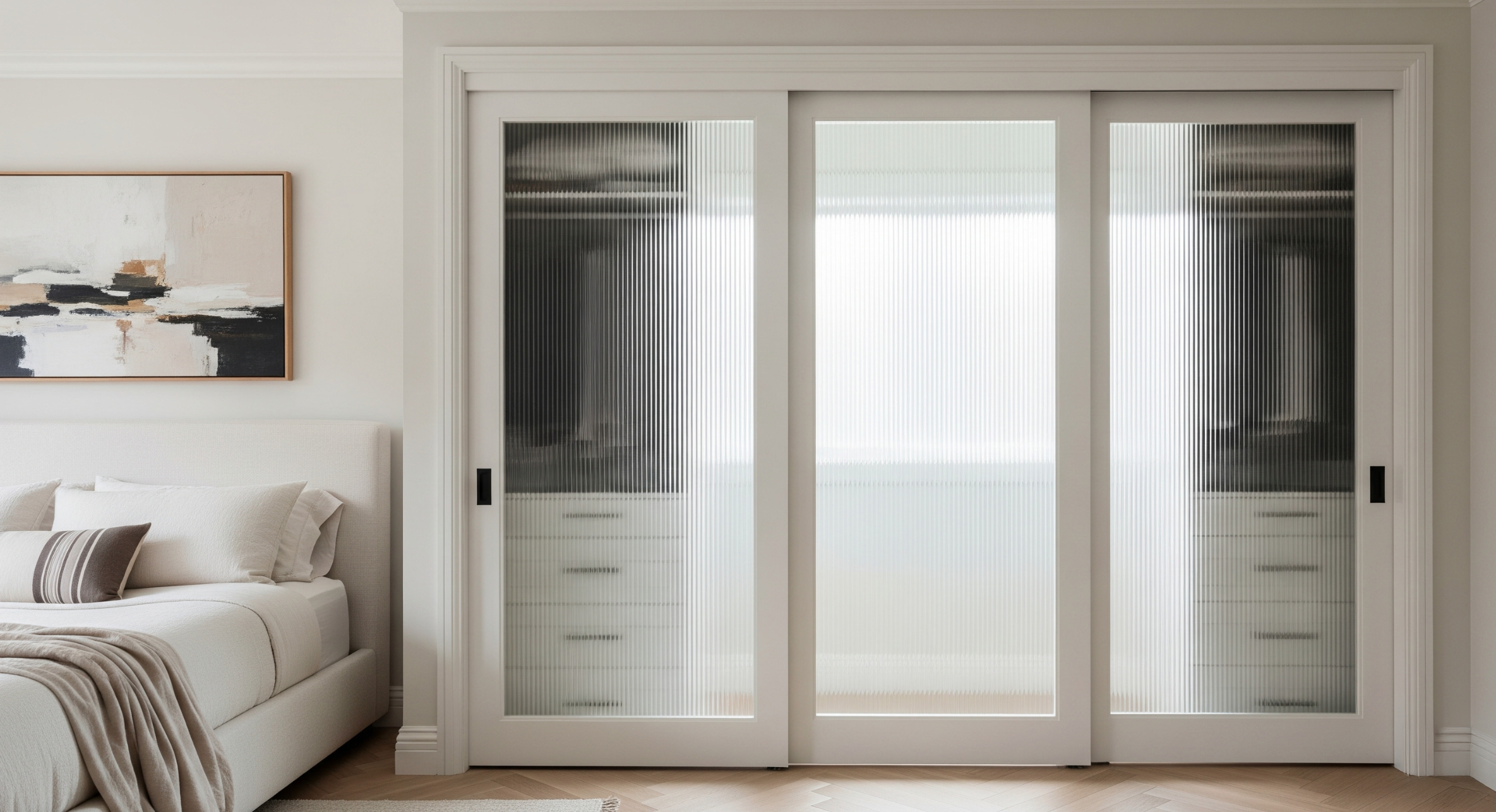 Mirror Closet Doors vs Frosted Glass Sliding Doors