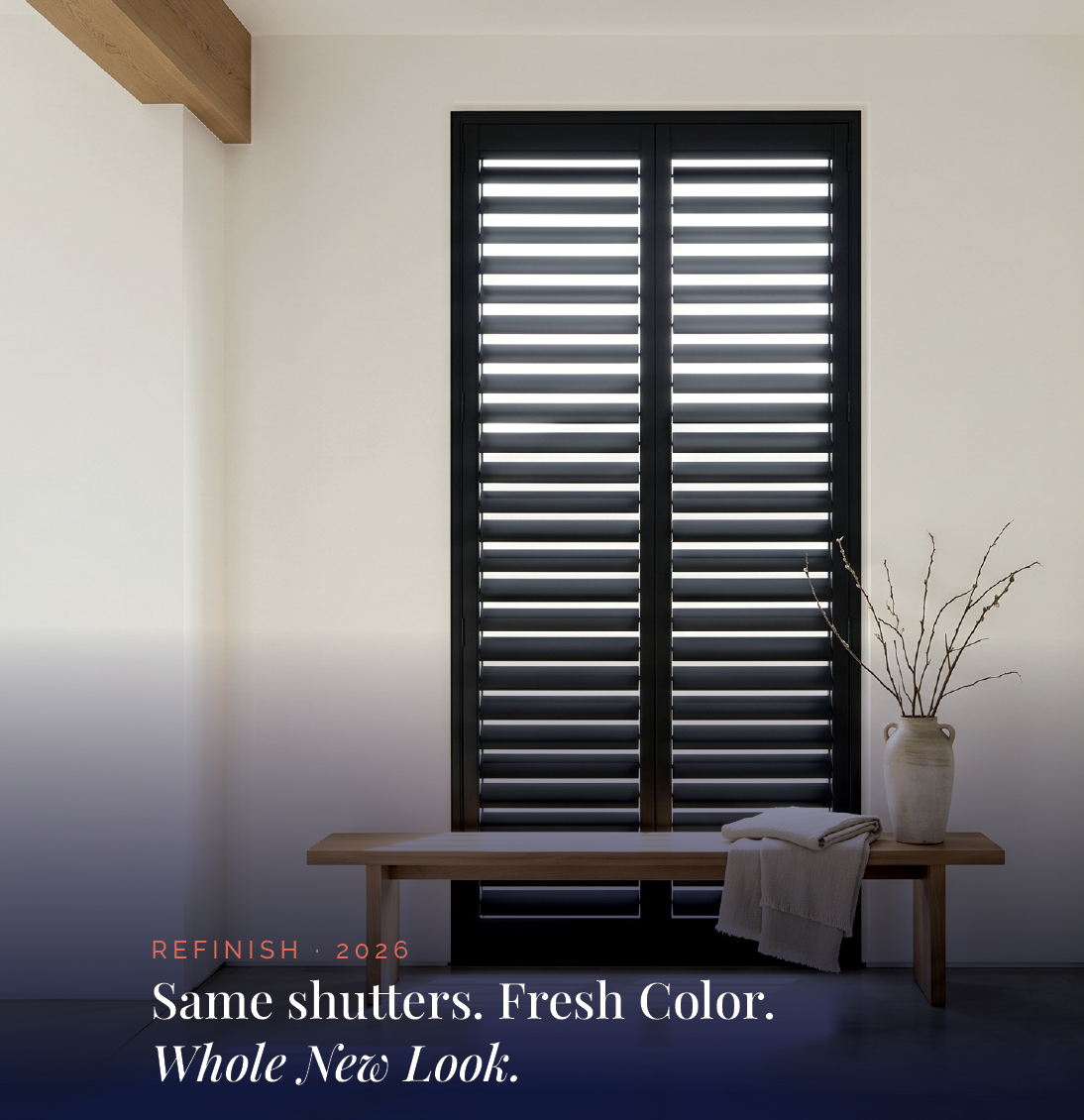 How to Repair Shutters