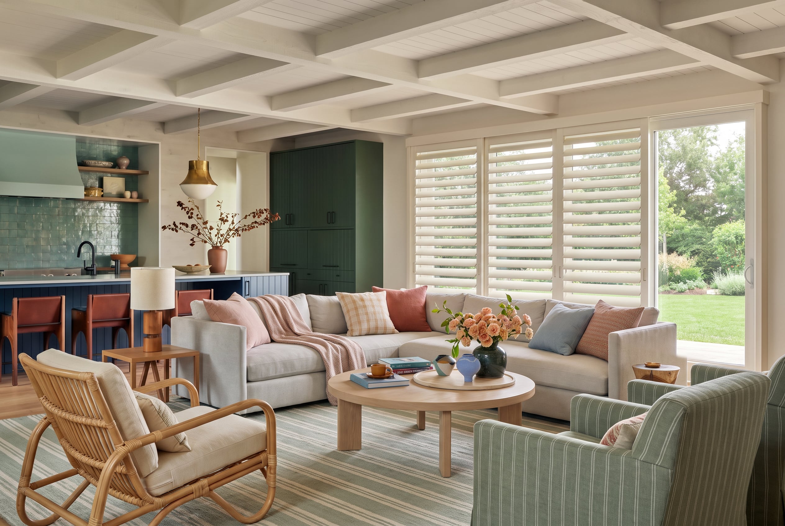 Whole Basswood vs Polywood Shutters: What Holds Up in California Homes