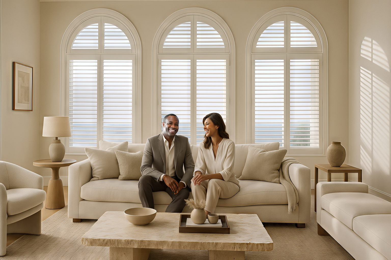 How Interior Shutters Perform in Coastal, Valley, and Desert Homes