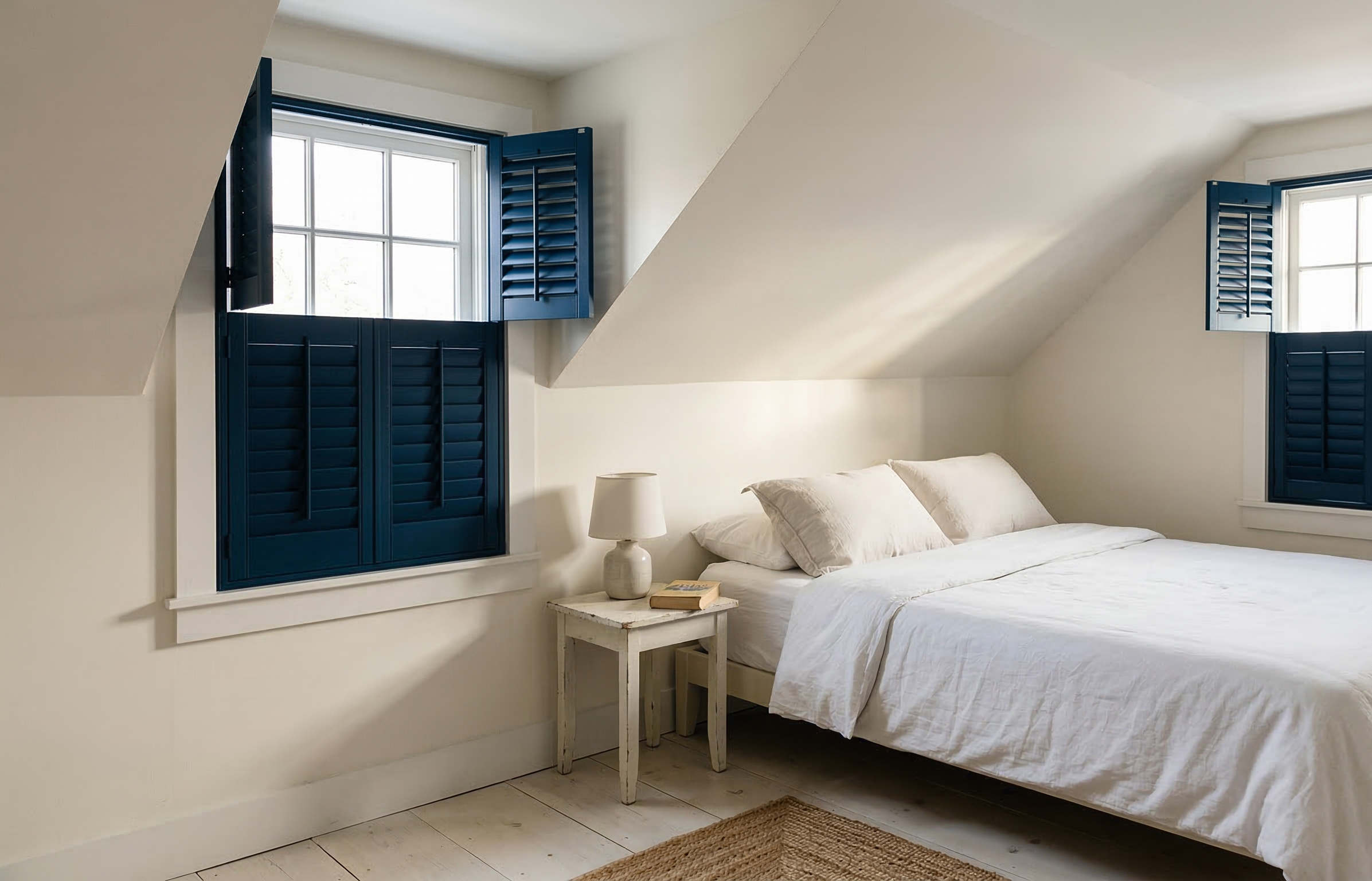 Custom Plantation Shutters for Modern vs. Traditional Homes: What Designers Specify and Why