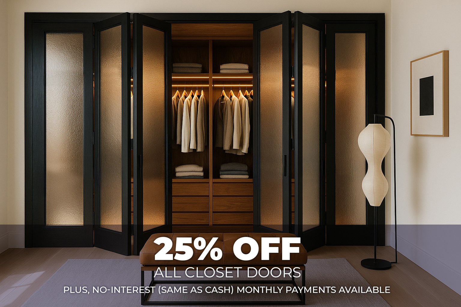 Custom Closet Doors Near Me | Why Homeowners Choose Elizabeth Shutters