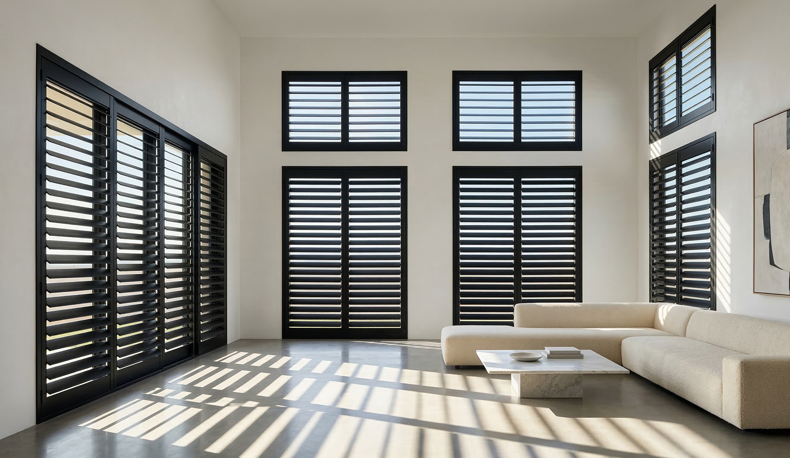 The Complete Guide to Patio Door Shutters