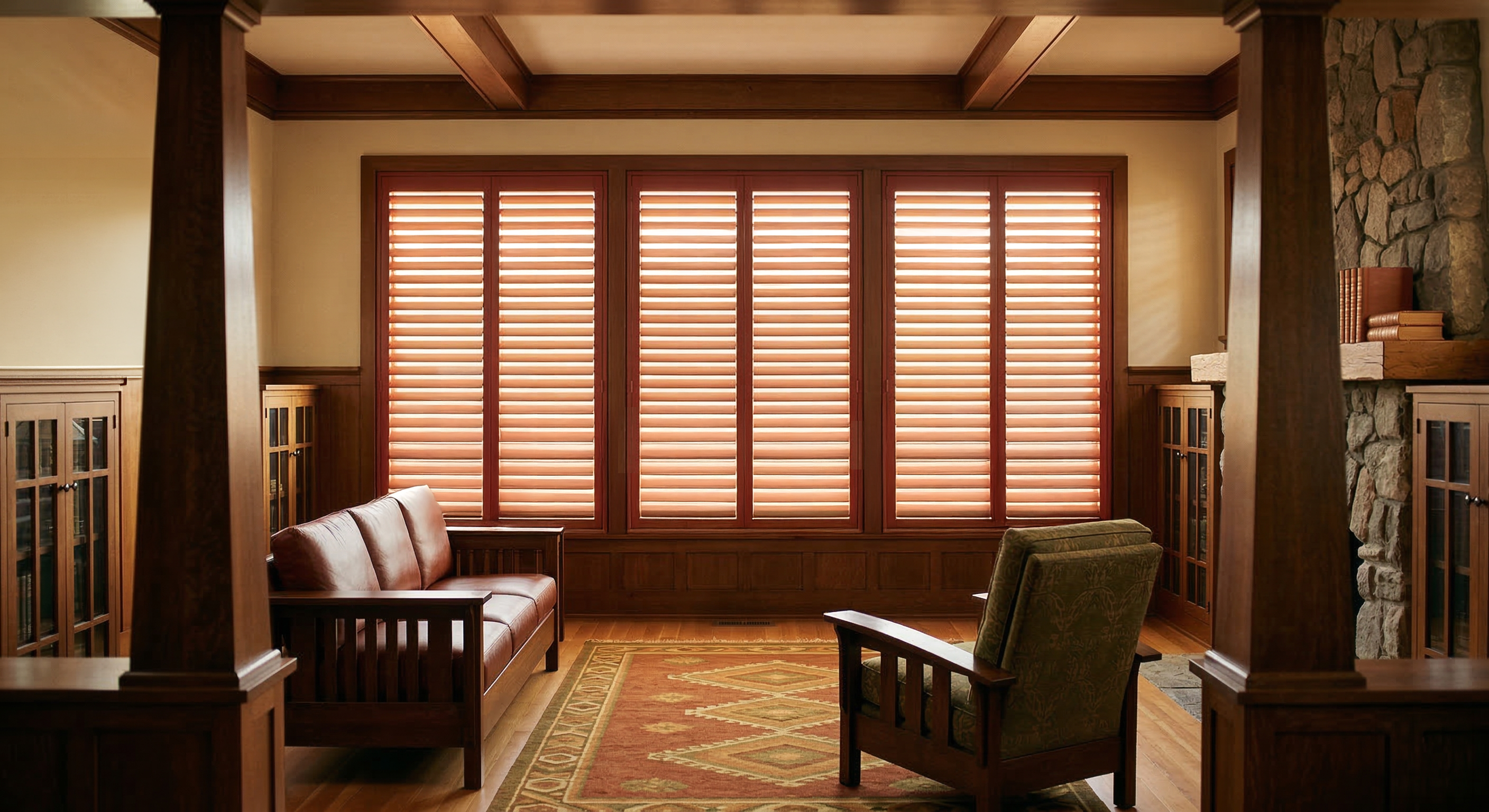A Beginner's Guide to Shutters for Craftsman Homes: Louvers, Color, and Period-Correct Fit