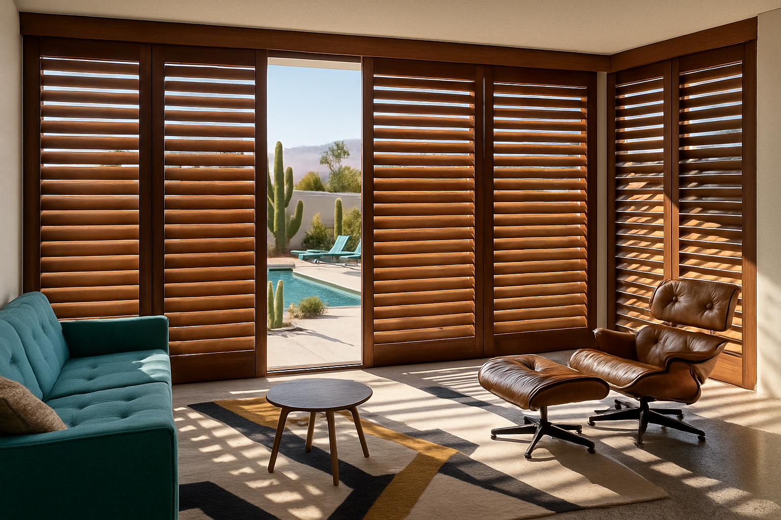 Why Whole Basswood Is Superior to Polymer: The Material That Defines California’s Best Shutters