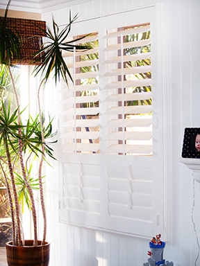 plantation shutters