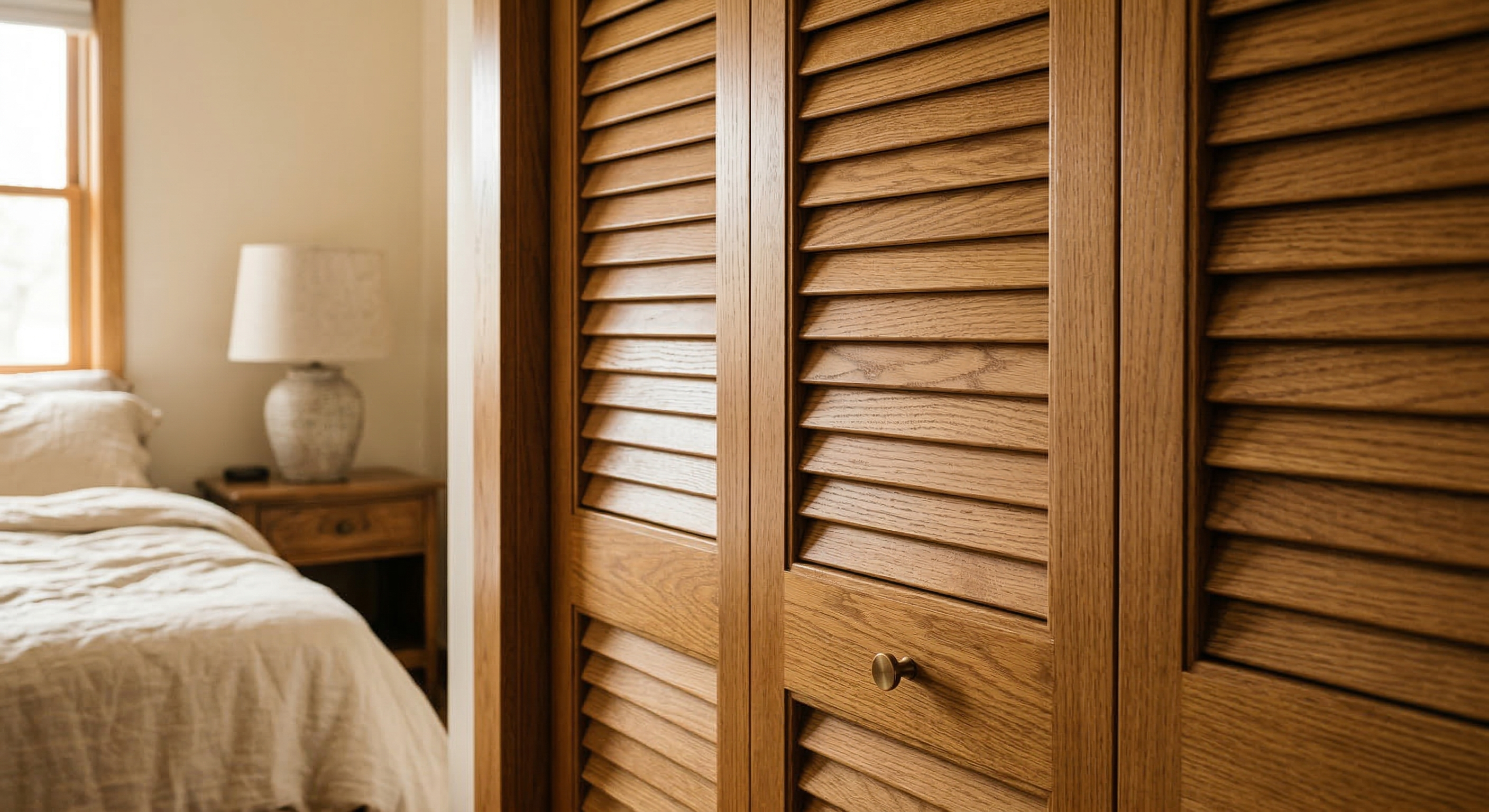 Shutters as Closet Doors: Why They Outperform Bifolds & Sliders